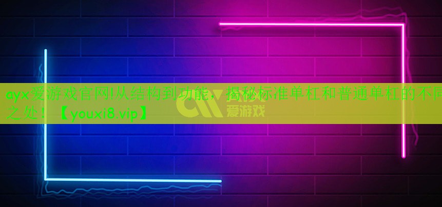 ayx爱游戏官网!从结构到功能，揭秘标准单杠和普通单杠的不同之处！